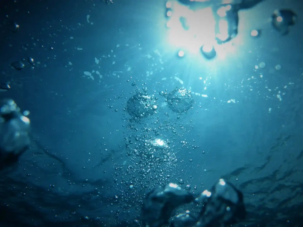 Burbujas Agua